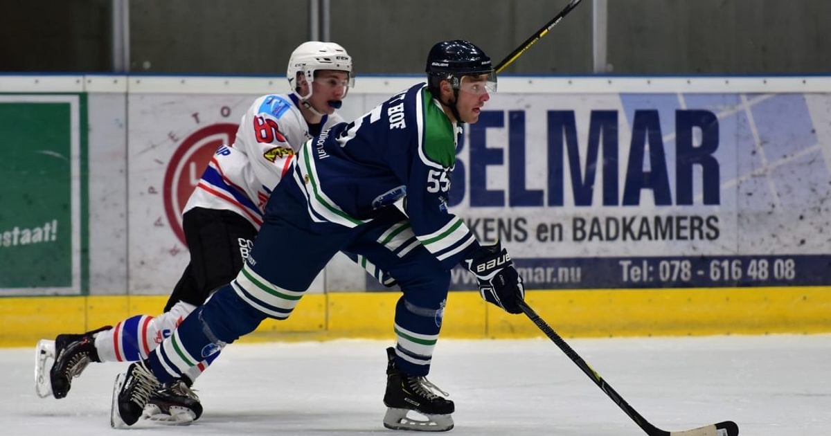 Eredivisie PlayOffs onderweg 🏒 IJshockey Nederland